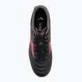 Men's Mizuno Morelia II Pro FG football boots black/morelia 40th red/black sand 5