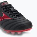 Men's Mizuno Morelia II Pro FG football boots black/morelia 40th red/black sand 7