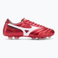 Mizuno Morelia II Pro FG men's football boots 40th red/white/black 2