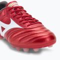 Mizuno Morelia II Pro FG men's football boots 40th red/white/black 7