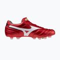 Mizuno Morelia II Pro FG men's football boots 40th red/white/black 2