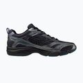 Mizuno MXR odyssey gray/black/deep teal shoes 2