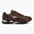 Men's shoes Mizuno Wave Prophecy LS chicory coffee/black/chicory coffee 2
