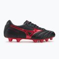 Mizuno Morelia II Club FG football boots black/morelia 40th red/black sand 2