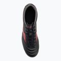Mizuno Morelia II Club FG football boots black/morelia 40th red/black sand 5