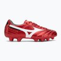 Mizuno Morelia II Club FG football boots 40th red/white/black 2