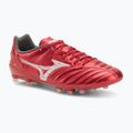 Men's football boots Mizuno Monarcida Neo III Pro AG morelia 40th red/white