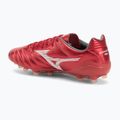 Men's football boots Mizuno Monarcida Neo III Pro AG morelia 40th red/white 3