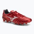 Men's Mizuno Monarcida Neo III Pro Md apricot 40th red/white football boots