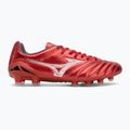 Men's Mizuno Monarcida Neo III Pro Md apricot 40th red/white football boots 2