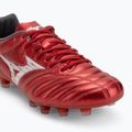 Men's Mizuno Monarcida Neo III Pro Md apricot 40th red/white football boots 7