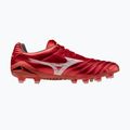 Men's Mizuno Monarcida Neo III Pro Md apricot 40th red/white football boots 9