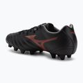Mizuno Monarcida Neo III Select Md black/morelia 40th red football boots 3