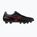 Men's Mizuno Morelia Neo IV Pro MD football boots black/morelia 40th red/black 8