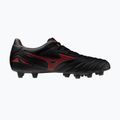 Men's Mizuno Morelia Neo IV Pro MD football boots black/morelia 40th red/black 9