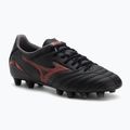 Men's Mizuno Morelia Neo IV Pro MD football boots black/morelia 40th red/black