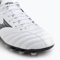Men's football boots Mizuno Morelia Neo IV Pro MD white/black/chinese red 7