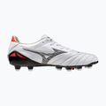 Men's football boots Mizuno Morelia Neo IV Pro MD white/black/chinese red 9