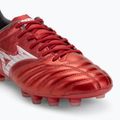 Men's Mizuno Morelia Neo IV Pro MD football boots 40th red/white/black 7