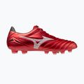 Men's Mizuno Morelia Neo IV Pro MD football boots 40th red/white/black 8