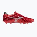 Men's Mizuno Morelia Neo IV Pro MD football boots 40th red/white/black 9