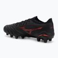 Mizuno Morelia Neo IV β Japan Md black/morelia 40th red/black men's football boots 3