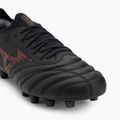Men's football boots Mizuno Morelia Neo IV β Japan Fg black/morelia 40th red/black 7
