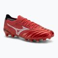 Men's football boots Mizuno Morelia Neo IV β Japan Fg morelia 40th red/white/black