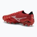 Men's Mizuno Morelia Neo IV β Japan Md morelia 40th red/white/black football boots 3