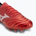 Men's football boots Mizuno Morelia Neo IV β Japan Fg morelia 40th red/white/black 7