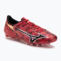Mizuno Alpha II Select AG morelia 40th red/black/gold football boots