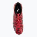 Mizuno Alpha II Select AG morelia 40th red/black/gold football boots 5