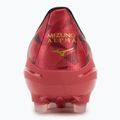 Mizuno Alpha II Select AG morelia 40th red/black/gold football boots 6