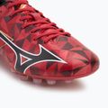 Mizuno Alpha II Select AG morelia 40th red/black/gold football boots 7