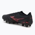 Mizuno Morelia Neo IV Β Elite MD black/morelia 40th red/black men's football boots 3