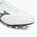 Men's football boots Mizuno Morelia Neo IV Β Elite MD white/black/chinese red 7