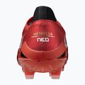 Mizuno Morelia Neo IV Β Elite MD men's football boots 40th red/white/black 10