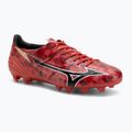 Mizuno men's football boots α II Elite Md morelia 40th red/black/gold