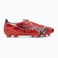 Mizuno men's football boots α II Elite Md morelia 40th red/black/gold 2