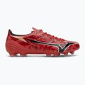 Men's football boots Mizuno α II Pro Md morelia 40th red/black/gold 2