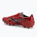 Men's football boots Mizuno α II Pro Md morelia 40th red/black/gold 3
