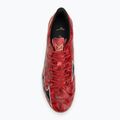 Men's football boots Mizuno α II Pro Md morelia 40th red/black/gold 5