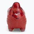 Men's football boots Mizuno α II Pro Md morelia 40th red/black/gold 6