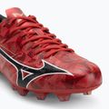 Men's football boots Mizuno α II Pro Md morelia 40th red/black/gold 7