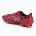 Mizuno α II Select Md morelia 40th red/black/gold football boots 3