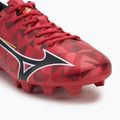Mizuno α II Select Md morelia 40th red/black/gold football boots 7