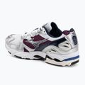 Shoes Mizuno Wave Rider 10 white/baritone blue/dark purple 3
