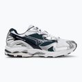Shoes Mizuno Wave Rider 10 white/baritone blue/deep teal 2