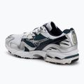 Shoes Mizuno Wave Rider 10 white/baritone blue/deep teal 3