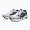 Shoes Mizuno Wave Rider 10 white/baritone blue/deep teal 13